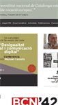 Mobile Screenshot of catalunyaeuropa.net